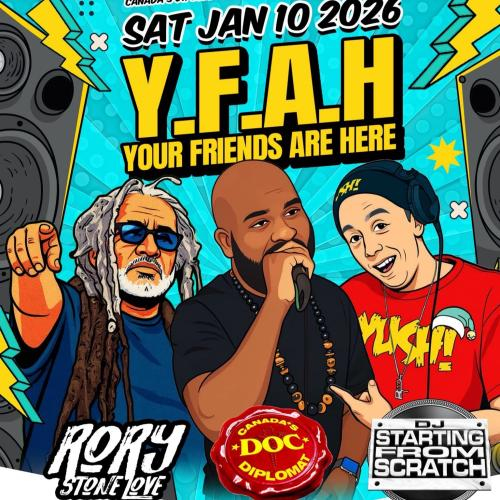 Y.F.A.H (YOUR FRIENDS ARE HERE)