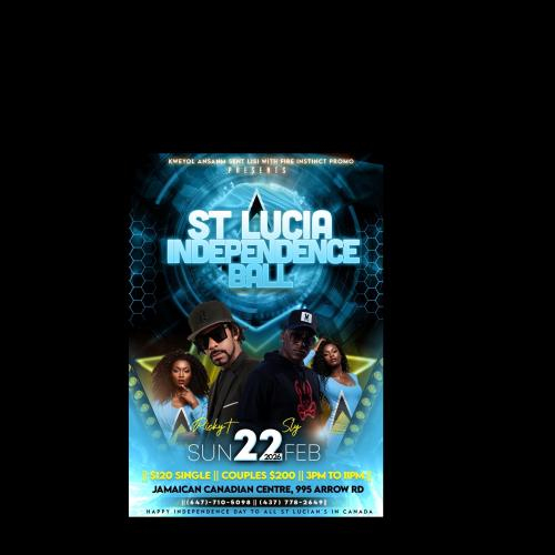 ST Lucia Independence Ball 