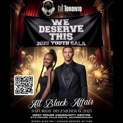 We Deserve This 2025 Youth Gala