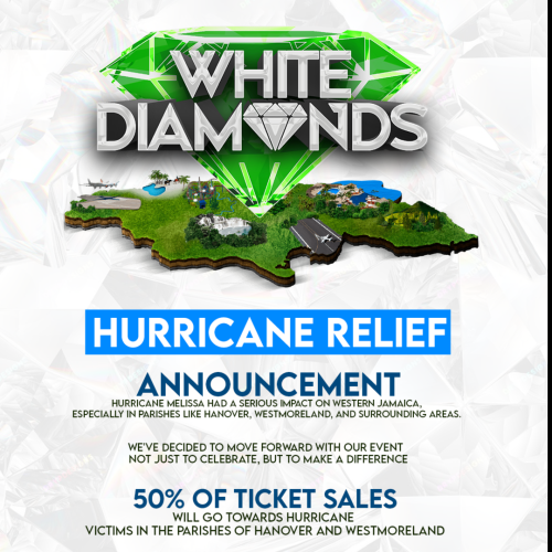 WHITE DIAMONDS JAMAICA 