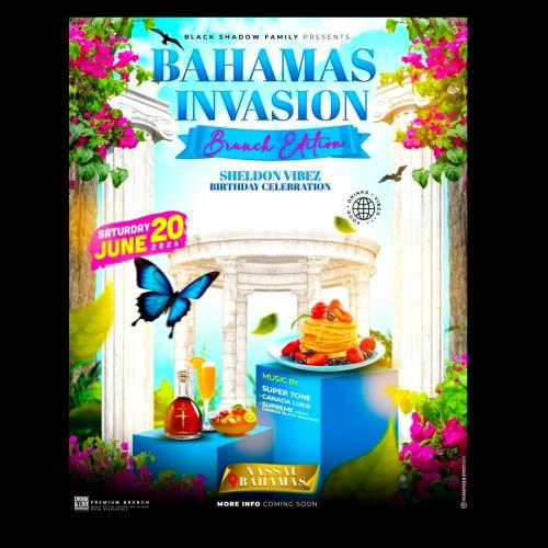 BAHAMAS INVASION BRUNCH