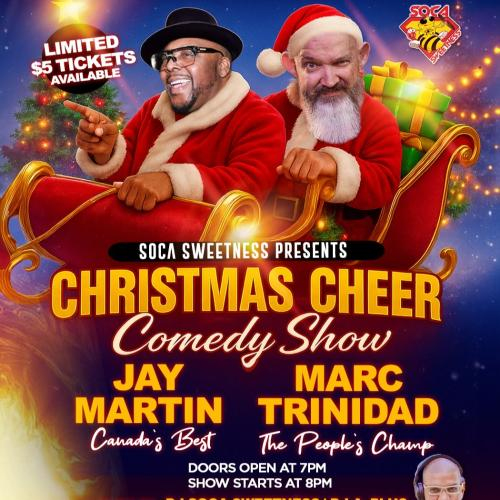 CHRISTMAS CHEER Comedy Show 2025