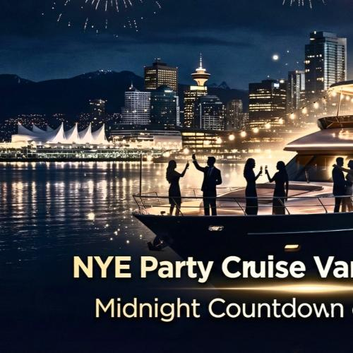 NYE Party Cruise Vancouver 2026 | Midnight Countdown on the Waters