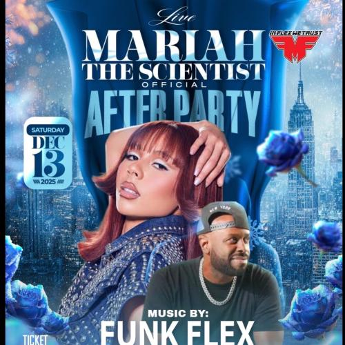 Mariah The Scientist Live ( Official After Party) in NYC.