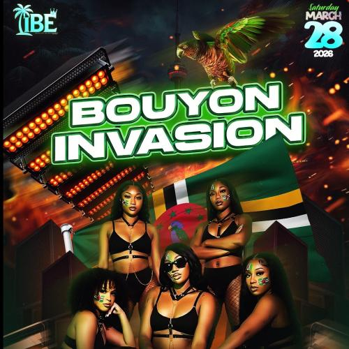 BOUYON INVASION 2026