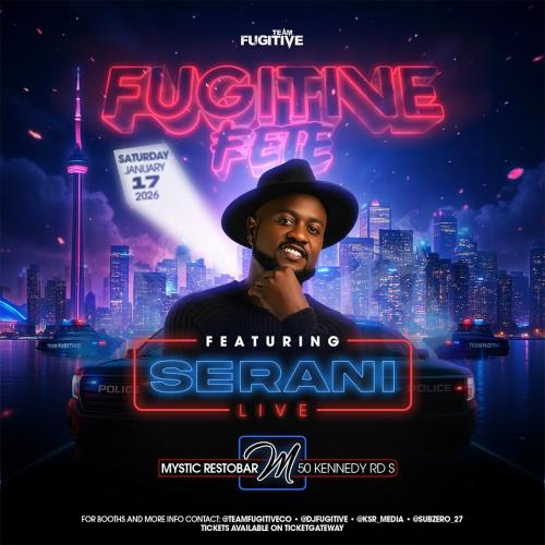 Fugitive Fete ft Serani Live 
