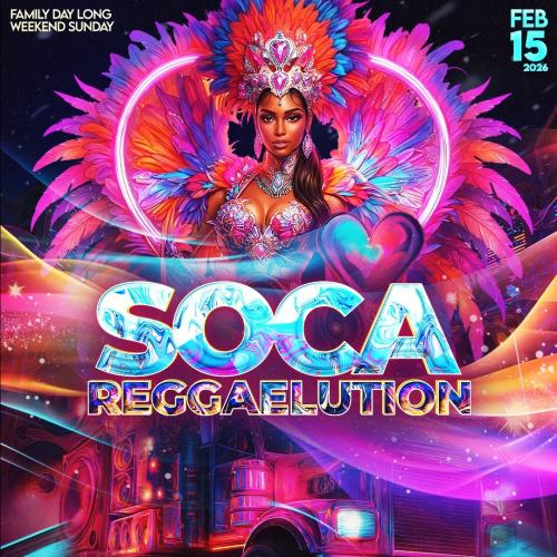 SOCA REGGAELUTION 2026 