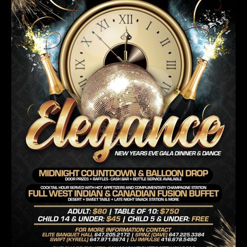 Elegance NYE 2026