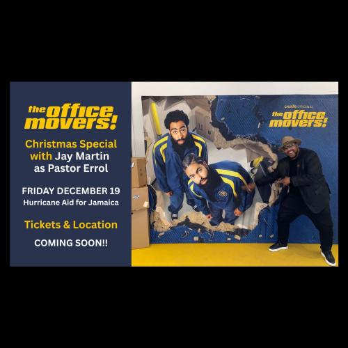 Office Movers Christmas Special Viewing For Jamaica Relief 