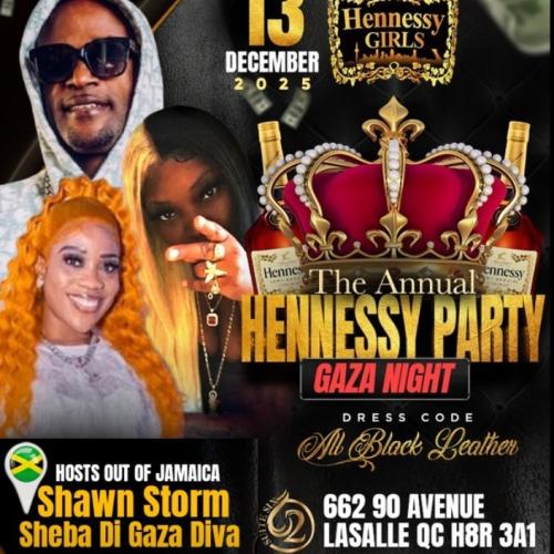 Hennessy Party GAZA NIGHT 