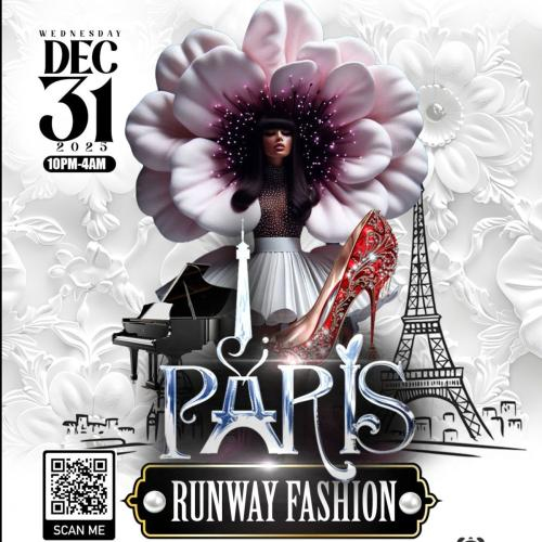 PARIS - RUNWAY FASHION ON NEW YEARS EVE 