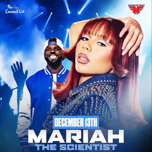 Mariah The Scientist Live in NYC - Dec 13th - Official After Party _ Team Connect Ent.