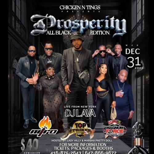 PROSPERITY ALL BLACK 