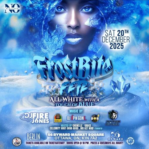 FROSTBITE FETE❄️🥶 