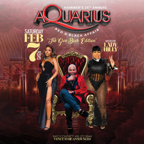 Hammer 24th Annual Aquarius Birthday Splash 2026