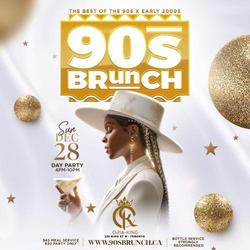 90s BRUNCH - The Day Party 