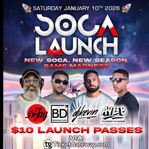 SOCA LAUNCH 2K26 