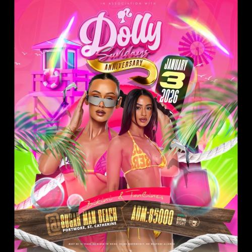 Dolly Sundays Anniversary