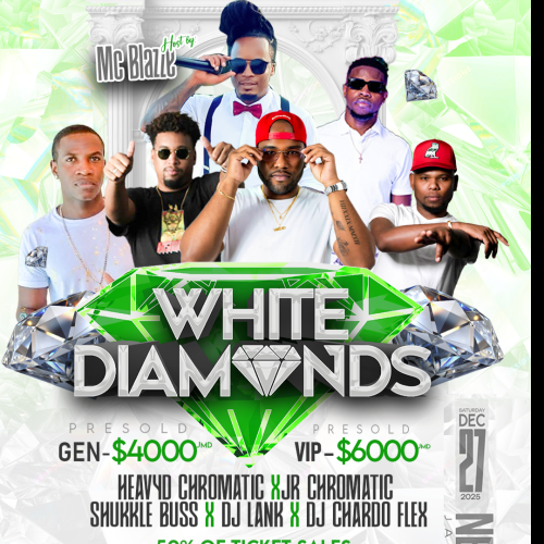 WHITE DIAMONDS JAMAICA 