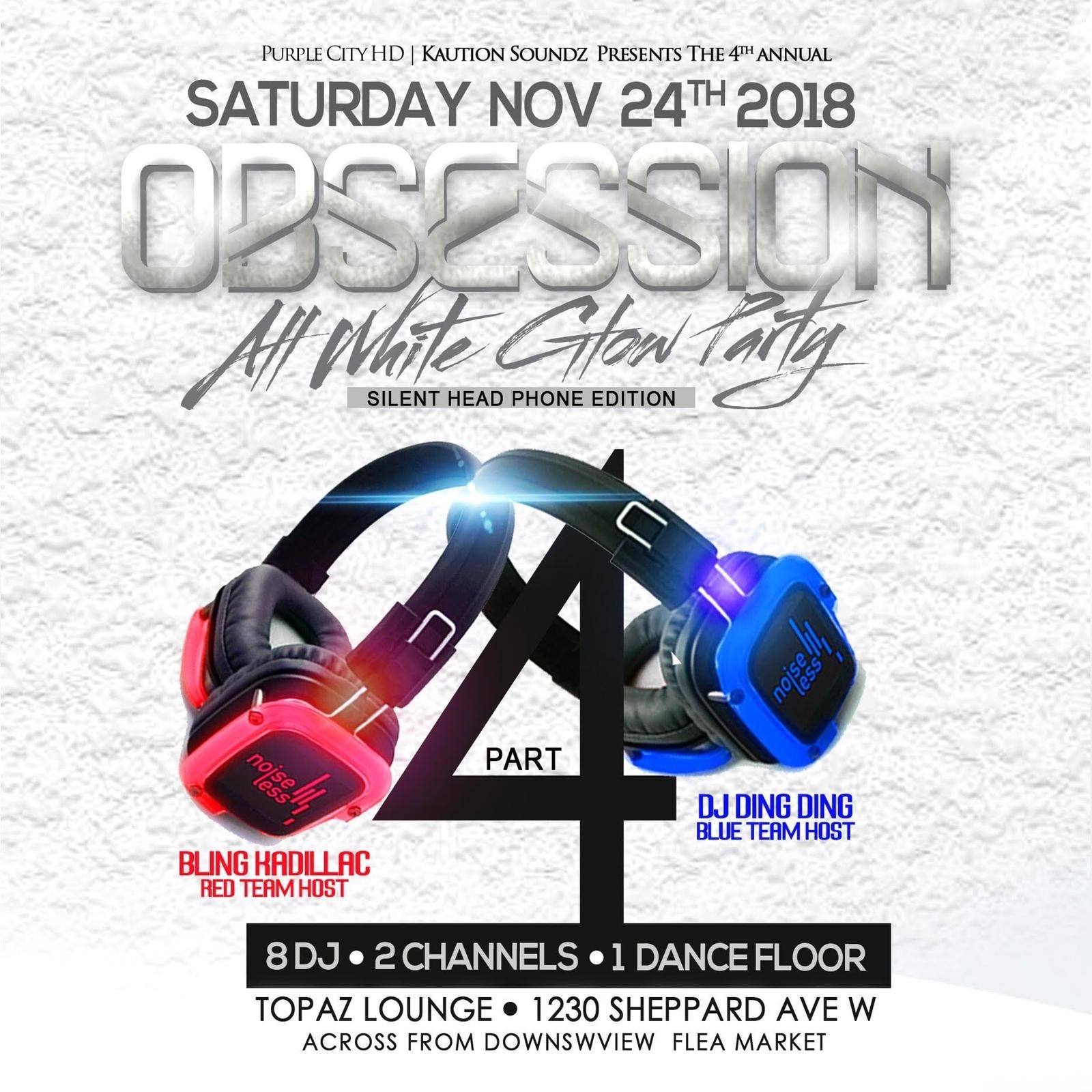 Obsession 4\All White Glow Party