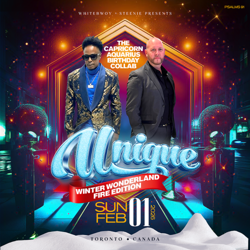 UNIQUE - Winter Wonderland Fire Edition! Steenie & Whitebwoy Birthday! 