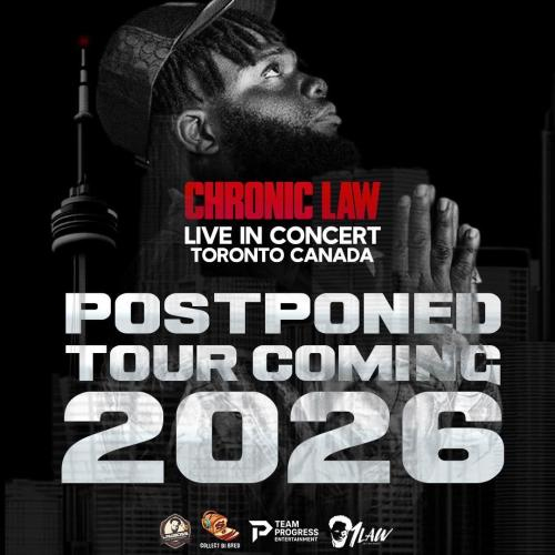 Chronic Law Live – Toronto