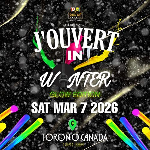 J’ouvert In Winter Glow Edition 2026 
