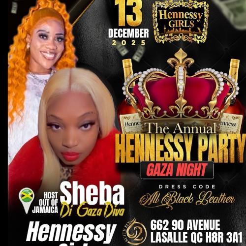 Hennessy Party GAZA NIGHT 