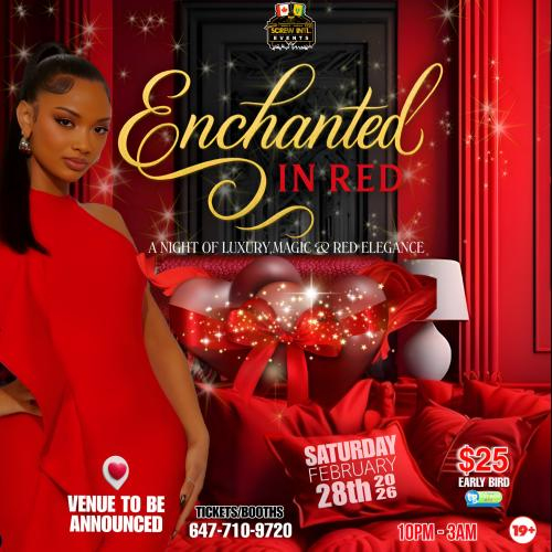 Enchanted In Red Toronto 2026 