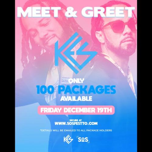 KESmas Meet & Greet | Kes The Band 