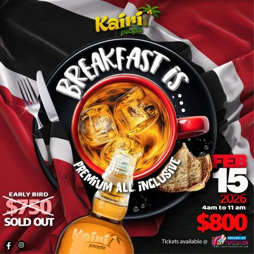 Breakfast Is... 2K26 