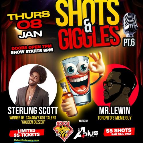 SHOTS & GIGGLES PT 6 