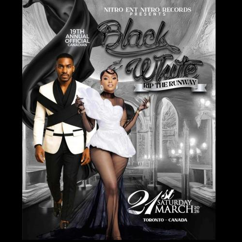 Nitro Official Canadian Black & White Ball 2026 