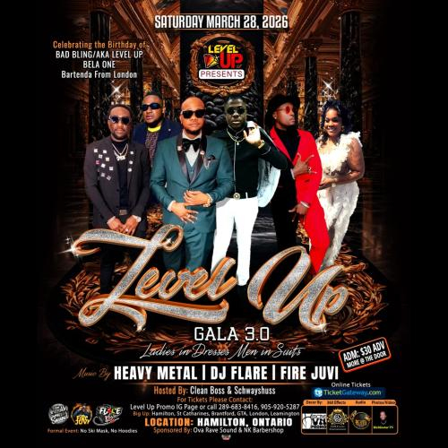 Level Up Gala 3.0