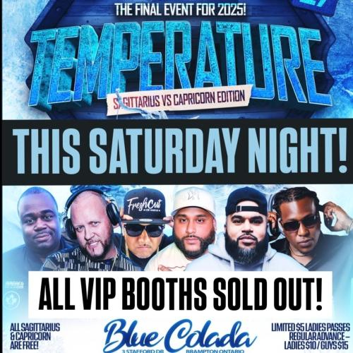 TEMPERATURE - SAGITTARIUS VS CAPRICORN EDITION 