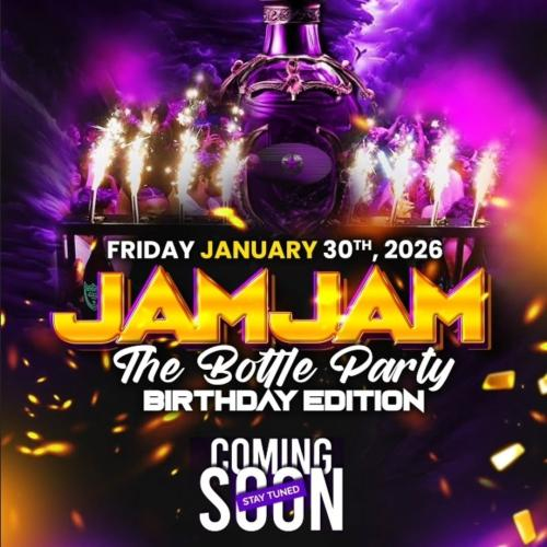 JAM JAM Bottle Party