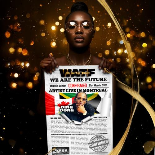 WE ARE THE FUTURE SHADES OF MELANIN EDITION FT DING DONG