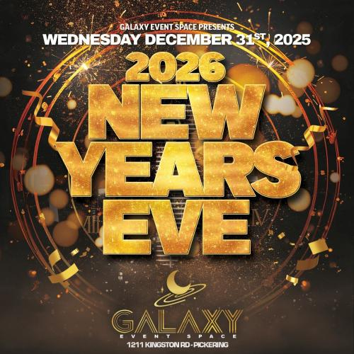 2026 New Years Eve Party 