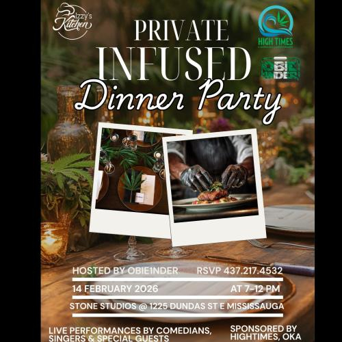 Private Infused Dinner Party ( Valentine’s Day Edition)