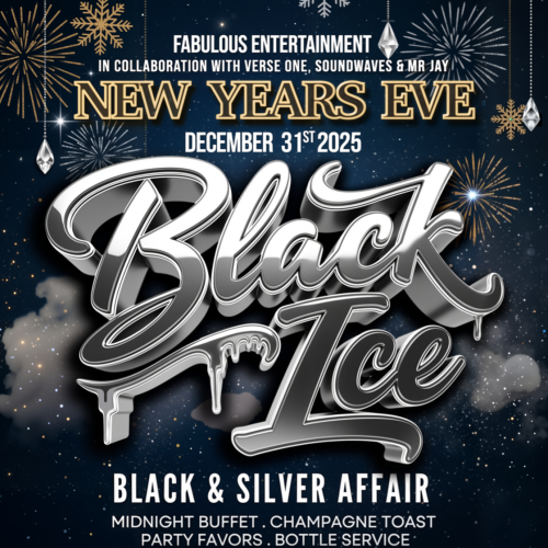 NYE 2026 - Black Ice