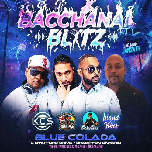 BACCHANAL BLITZ