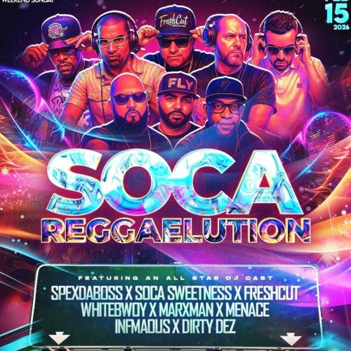 SOCA REGGAELUTION 2026 