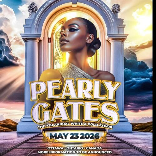 Pearly Gates..The 7th Annual White & Gold affair 