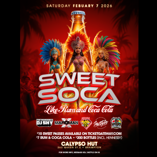 SWEET SOCA - Like Rum & Coca-Cola 
