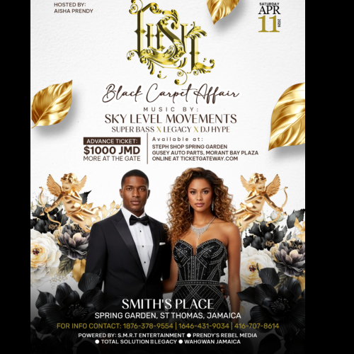 LUSH ~ Black Carpet Affair