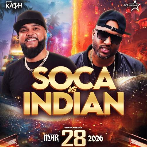 Soca versus indian