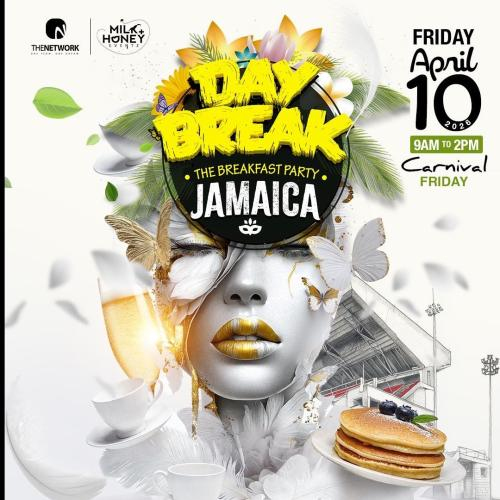 DAYBREAK ALL WHITE - ( Carnival Friday) 