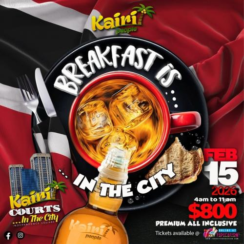 Breakfast Is... 2K26 