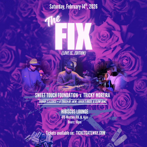 The FIX  (Love is... Edition) feat. Sweet Touch Foundation & Tricky Moreira
