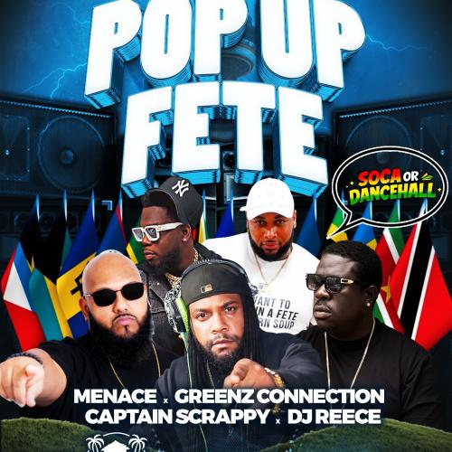POP UP FETE SEASON -APRIL 24th 